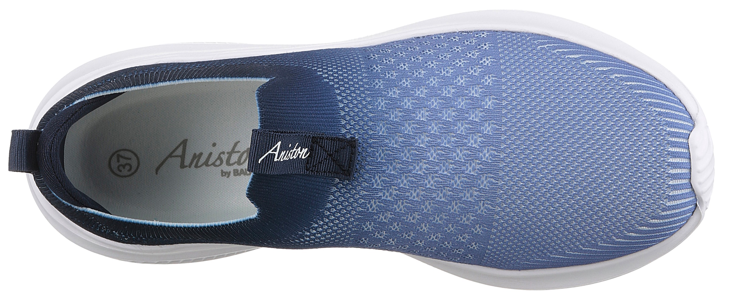 Aniston SHOES Slip-On Sneaker  , Freizeitschuh, Barfussschuh, Schlupfschuh - NEUE KOLLEKTION