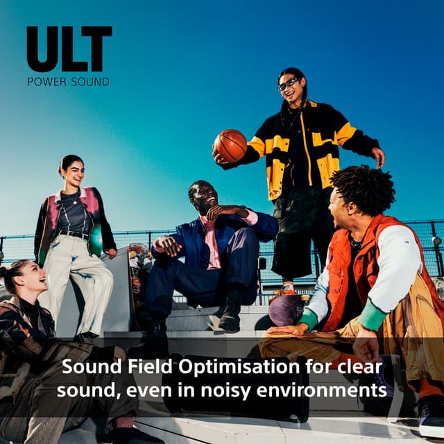 Sony ULT Field 7 bærbar højttaler (sort)