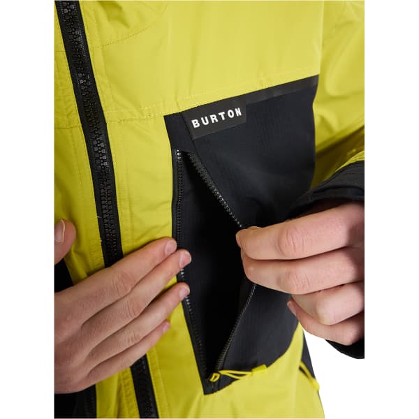 Veste snowboard BURTON M FROSTNER JK SULFUR/TRUBLK
