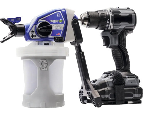 Graco Truecoat 360 snoerloze airless verfspuit