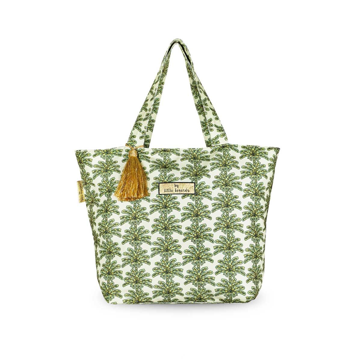 Little Legends Beach Shopper Palm Tree Desert