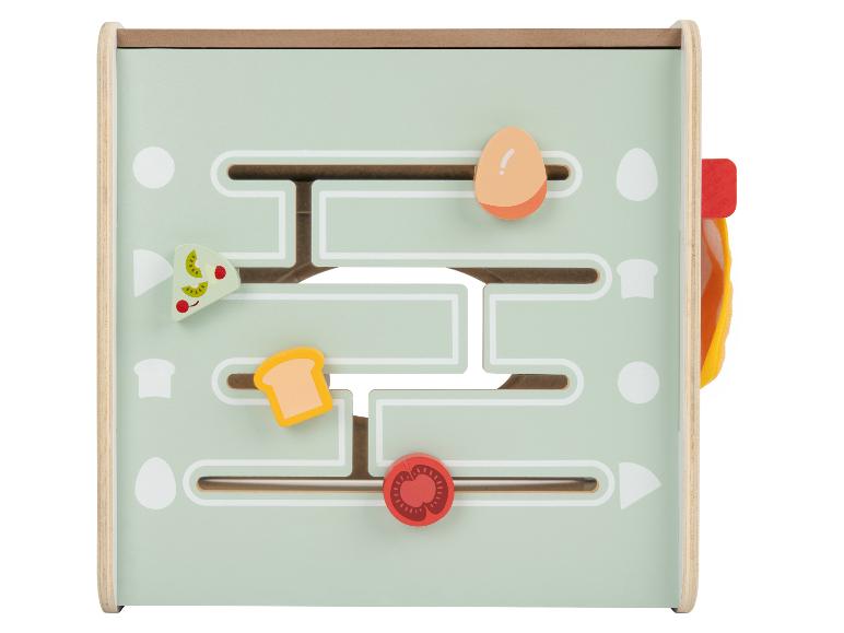 Houten keuken of werkbank