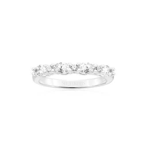 Sif Jakobs Jewellery Ellera Ovale Ring, Silver, 56