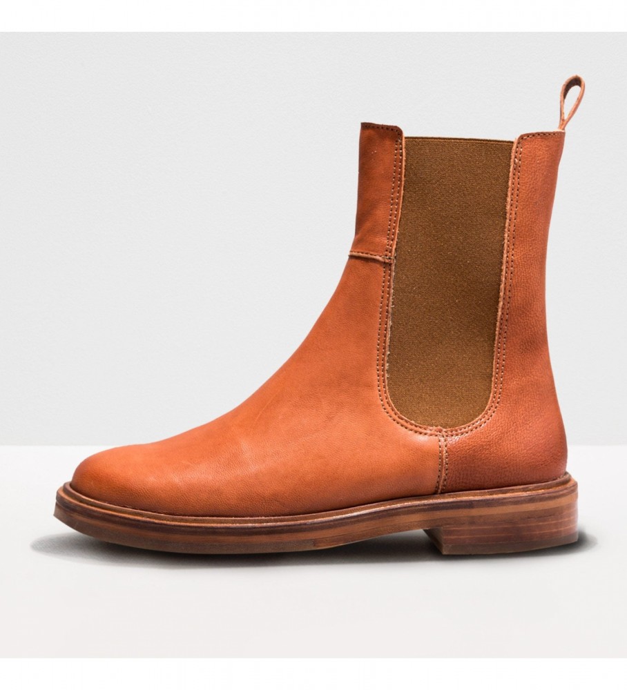 Botas de tornozelo de couro Neosens S3321 Terret marrom