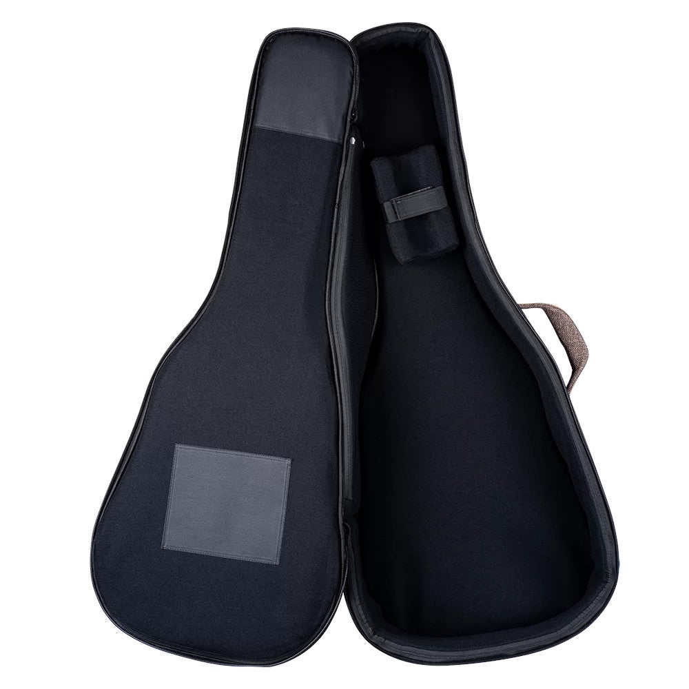 Ortega OSOCADN-CP-L Left-Handed Dreadnought Guitar Soft Case voor linkshandige westerngitaar