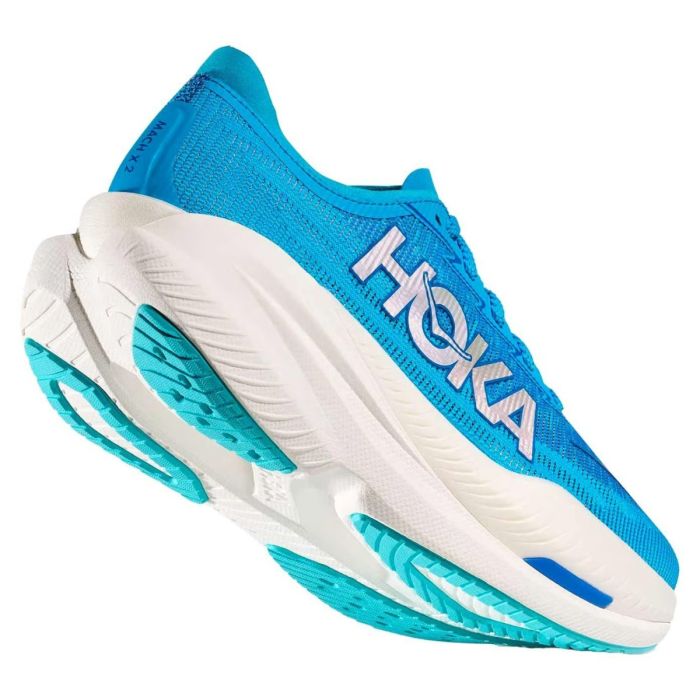 Hoka Herre Løbesko Mach X 2 Blå