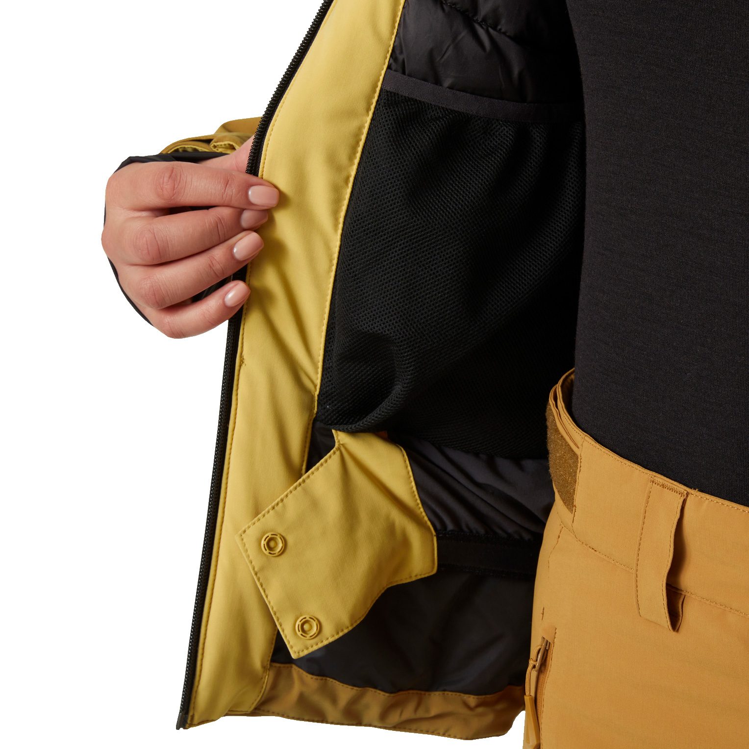 Helly Hansen Alphelia Skijacke Damen sand