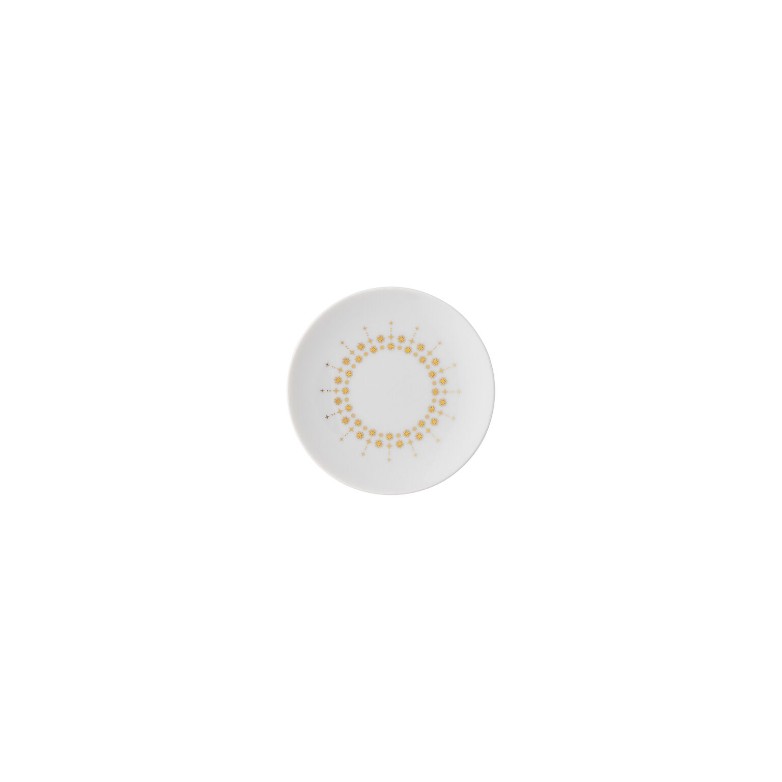 TAC Festive C. Stars Set 4 Teller flach 10 cm