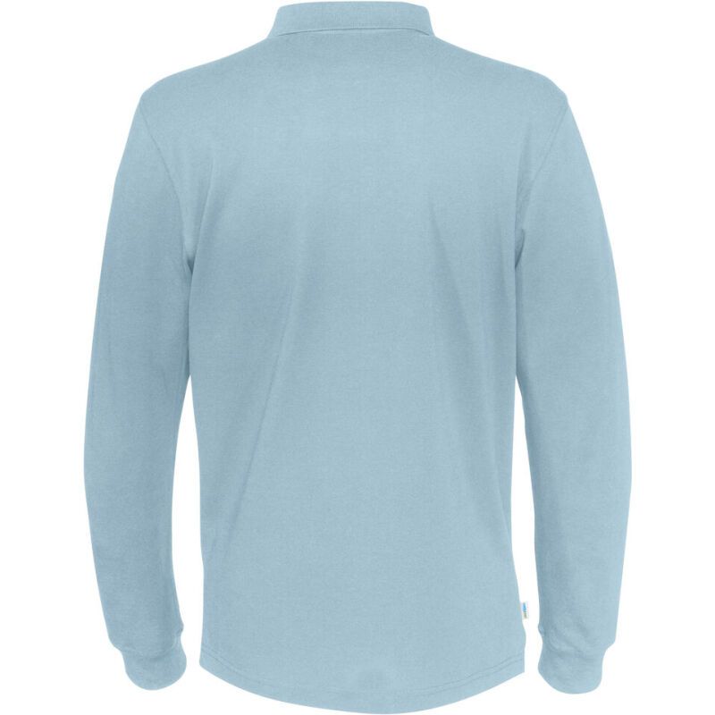 Cottover POLO PIQUE MANCHES LONGUES HOMME - CERTIFIÉ GOTS