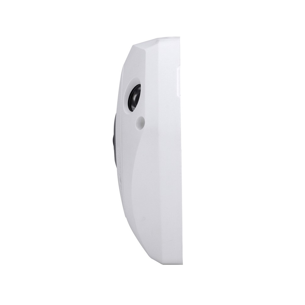 1.3MP VR Panorama WiFi IP Kamera FullHD 360° Fisheye Infrarot LED's Nachtsichtfunktion / Micro SD für iOS/Android - Weiss