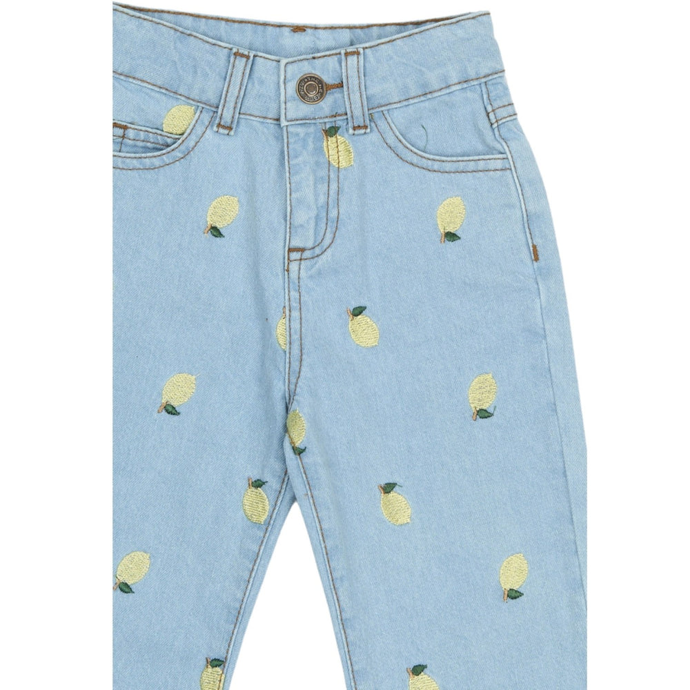 Køb THE NEW Siblings Light Blue Denim Emb Tnstsaja Regular Fit Jeans