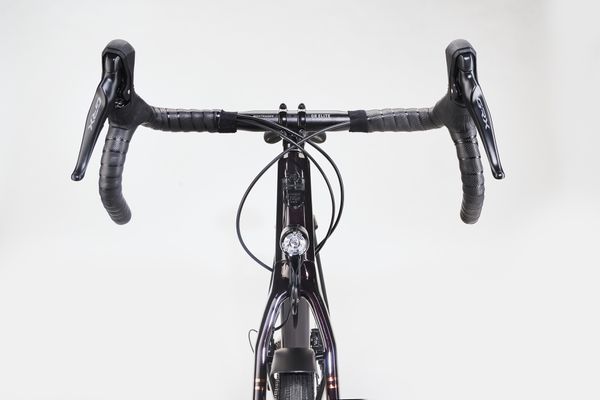 Nhoma City- und Alltagvelo  Schwarzkirsch Metallic  XL