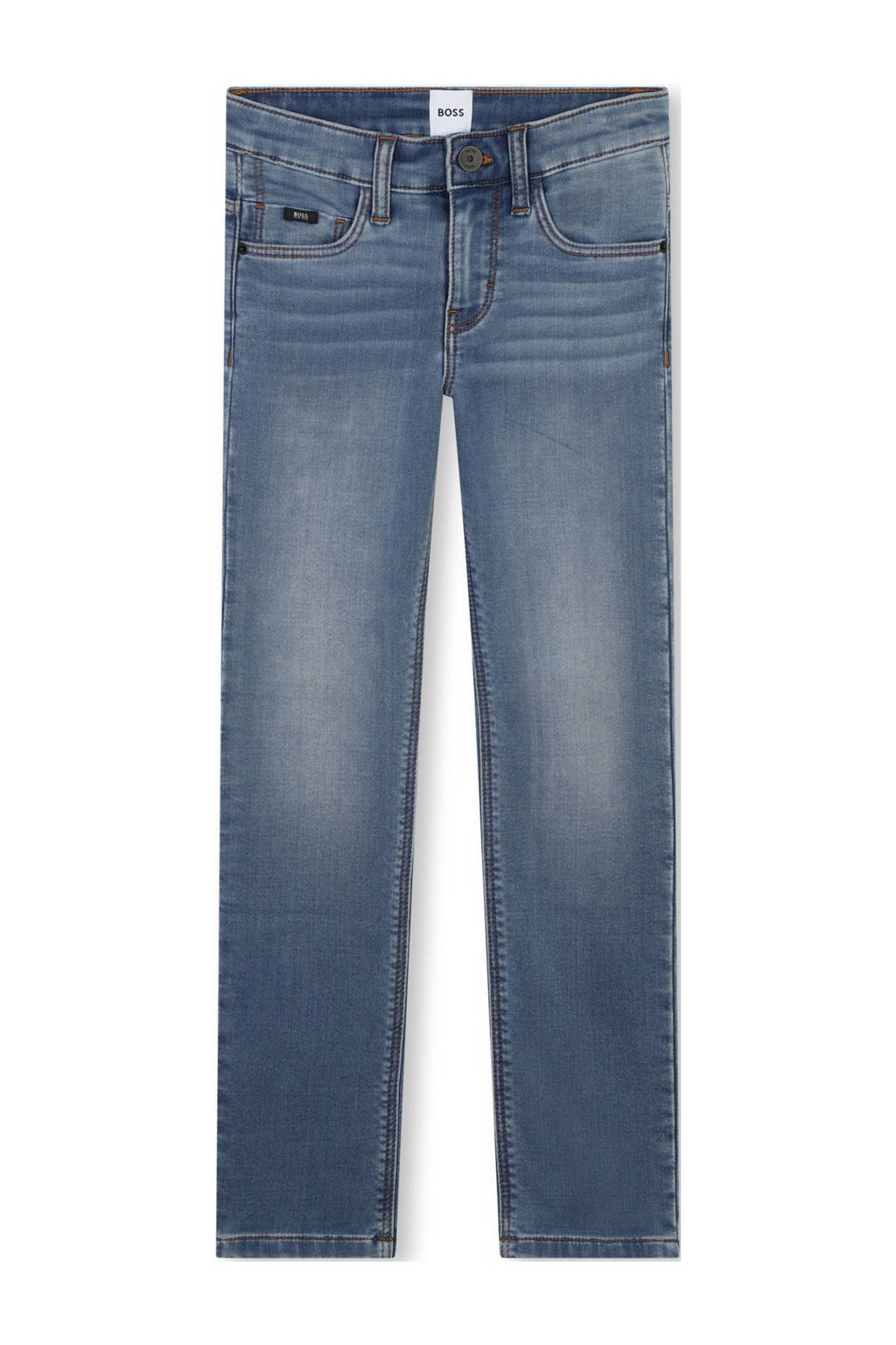 BOSS regular fit jeans medium blue denim