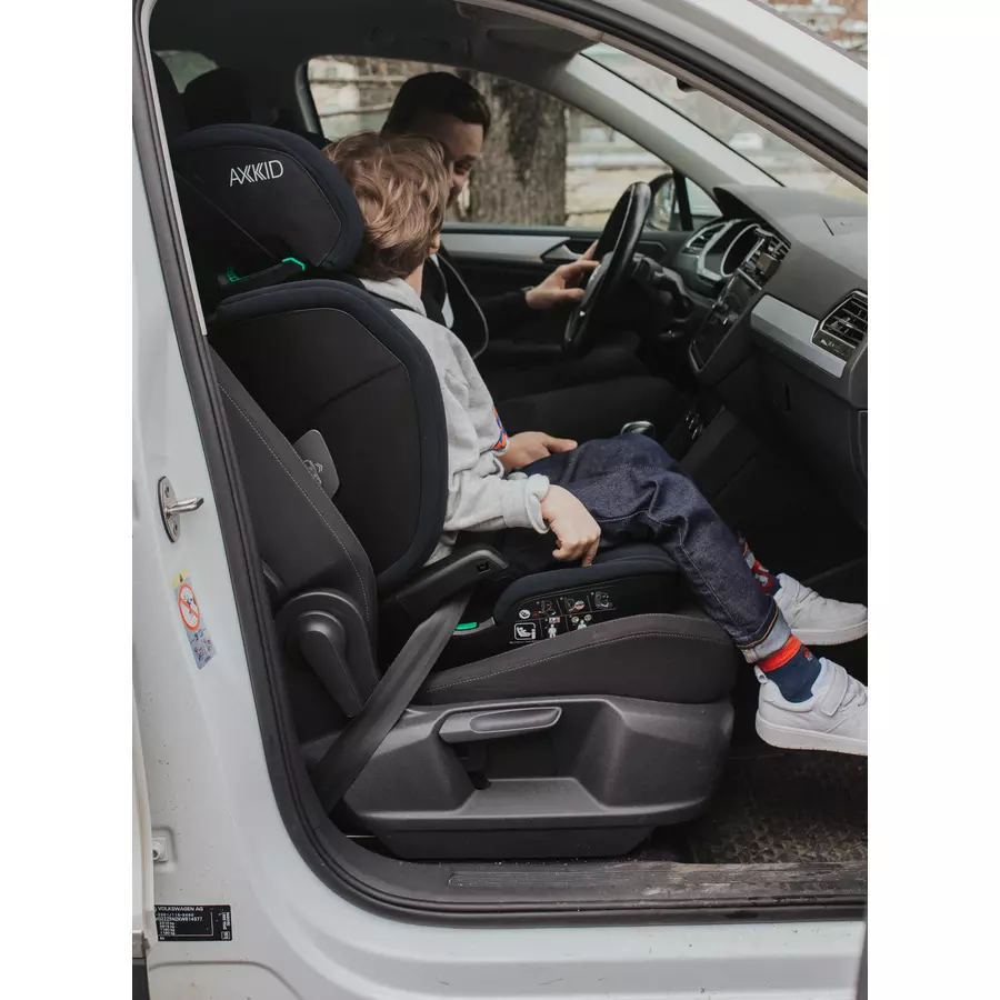 AXKID Kindersitz Nextkid granite melange