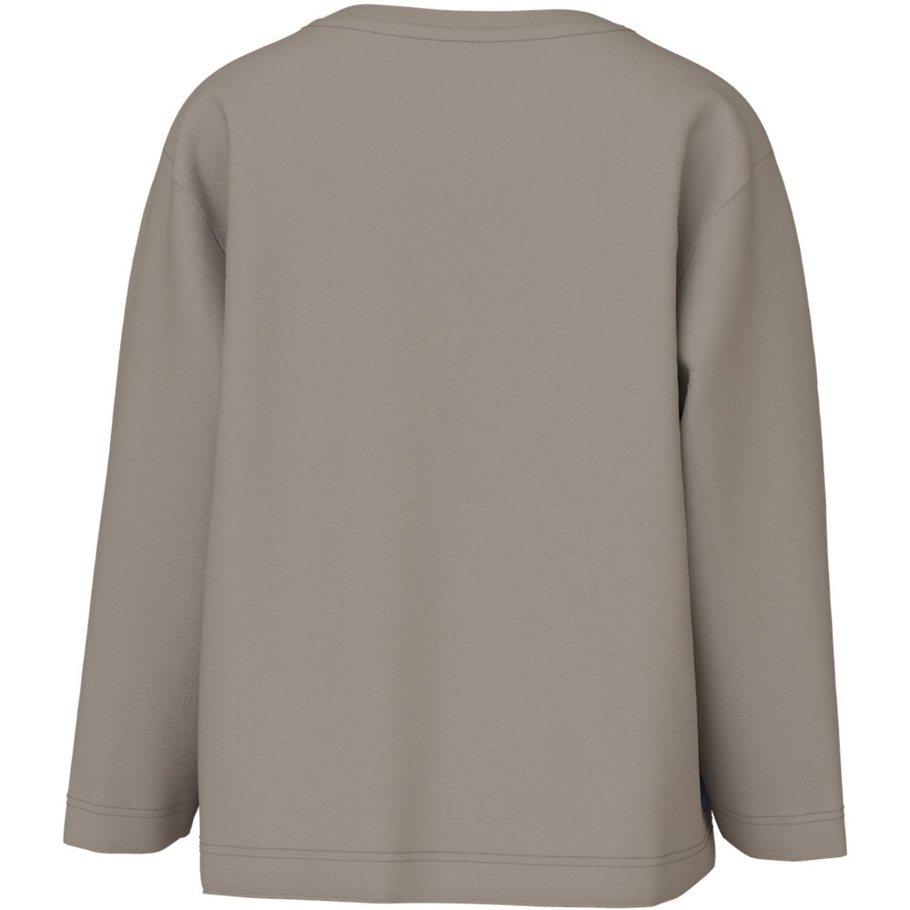 Køb Name It Vintage Khaki Nmmbart Ls Nreg Top Box