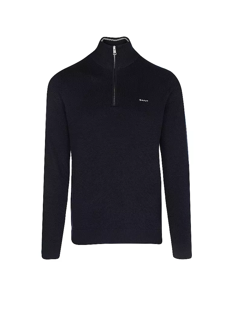 GANT Troyer Pullover dunkelblau