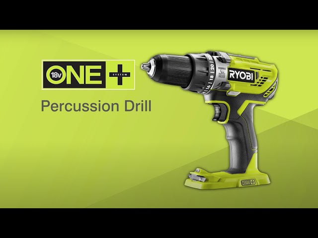 Ryobi R18PD3-0 ONE  18V Li-Ion accu klopboor- /schroefmachine body