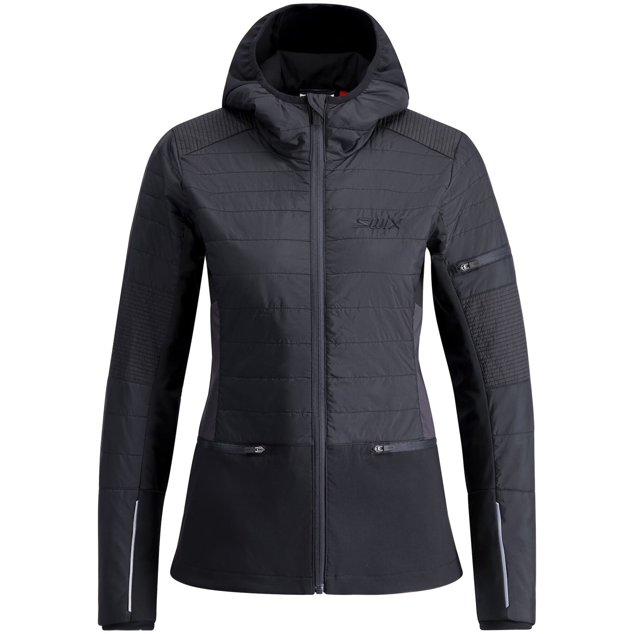 Swix Horizon Jacket Womens Black/Phantom