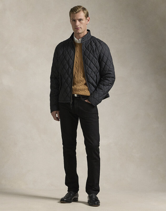 Polo Ralph Lauren LOW STR DENIM-SULLIVAN SLIM Hdn black