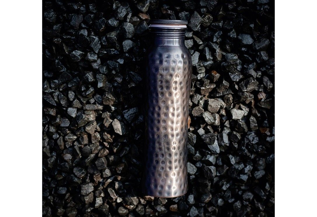 FORREST & LOVE Kupferflasche Antique Curve Hammered