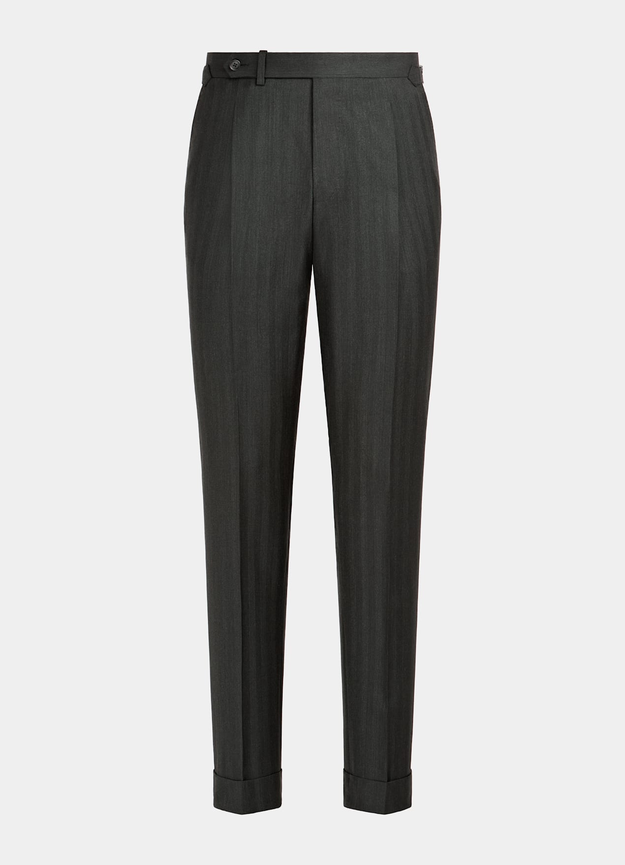 Costume trois pièces Havana coupe Tailored vert foncé