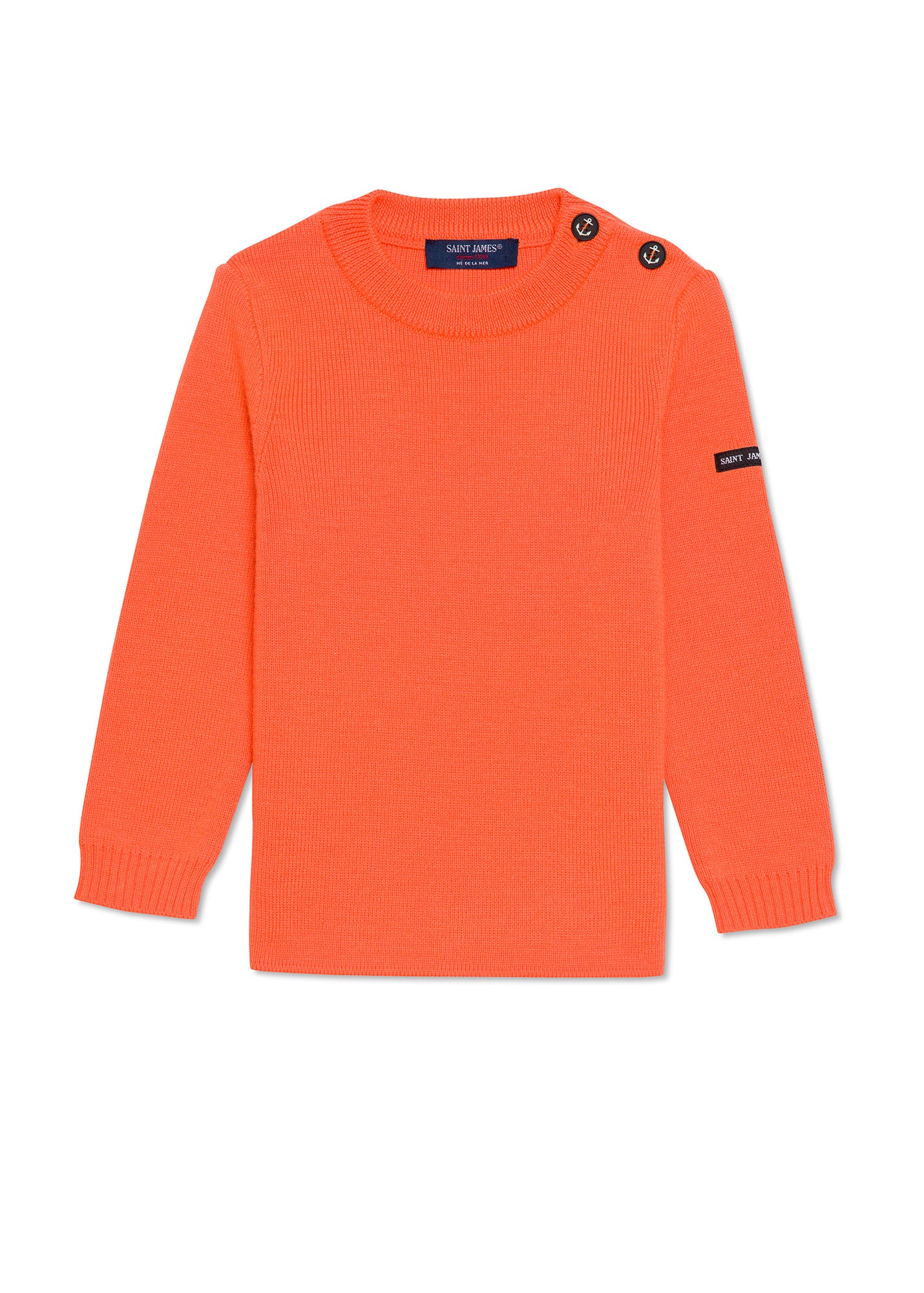 Pull marin uni enfant Moussaillon