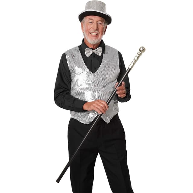 Paillet vest herrer