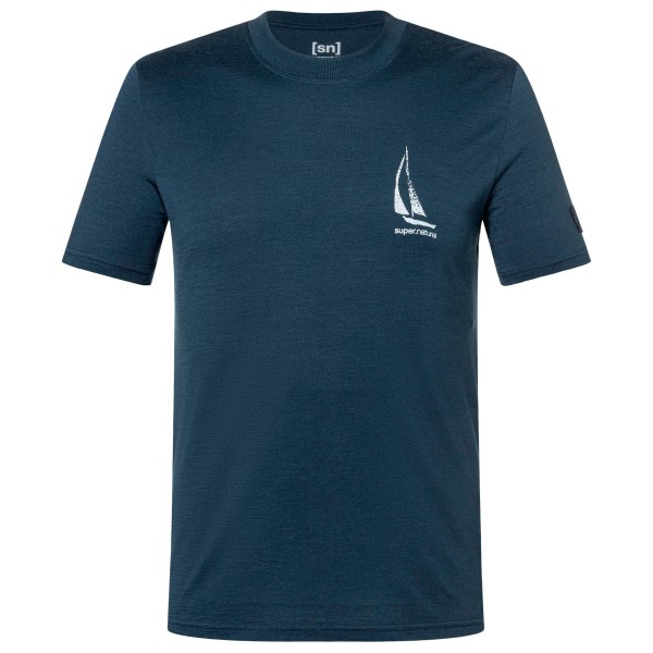 super.natural - Sailing Boat Bio Jersey Tee - Haut en mérinos