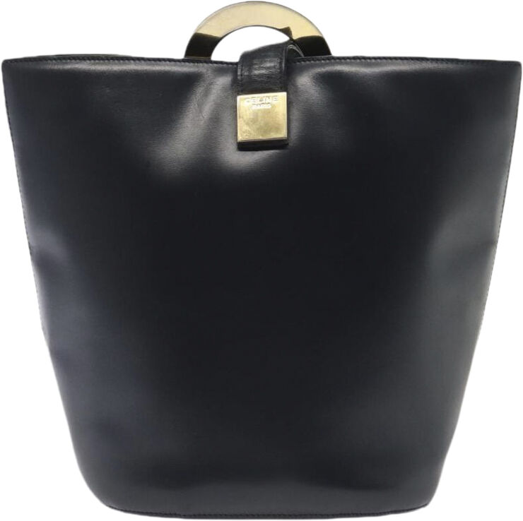 Celine Vintage Celine Shoulder Bag Navy