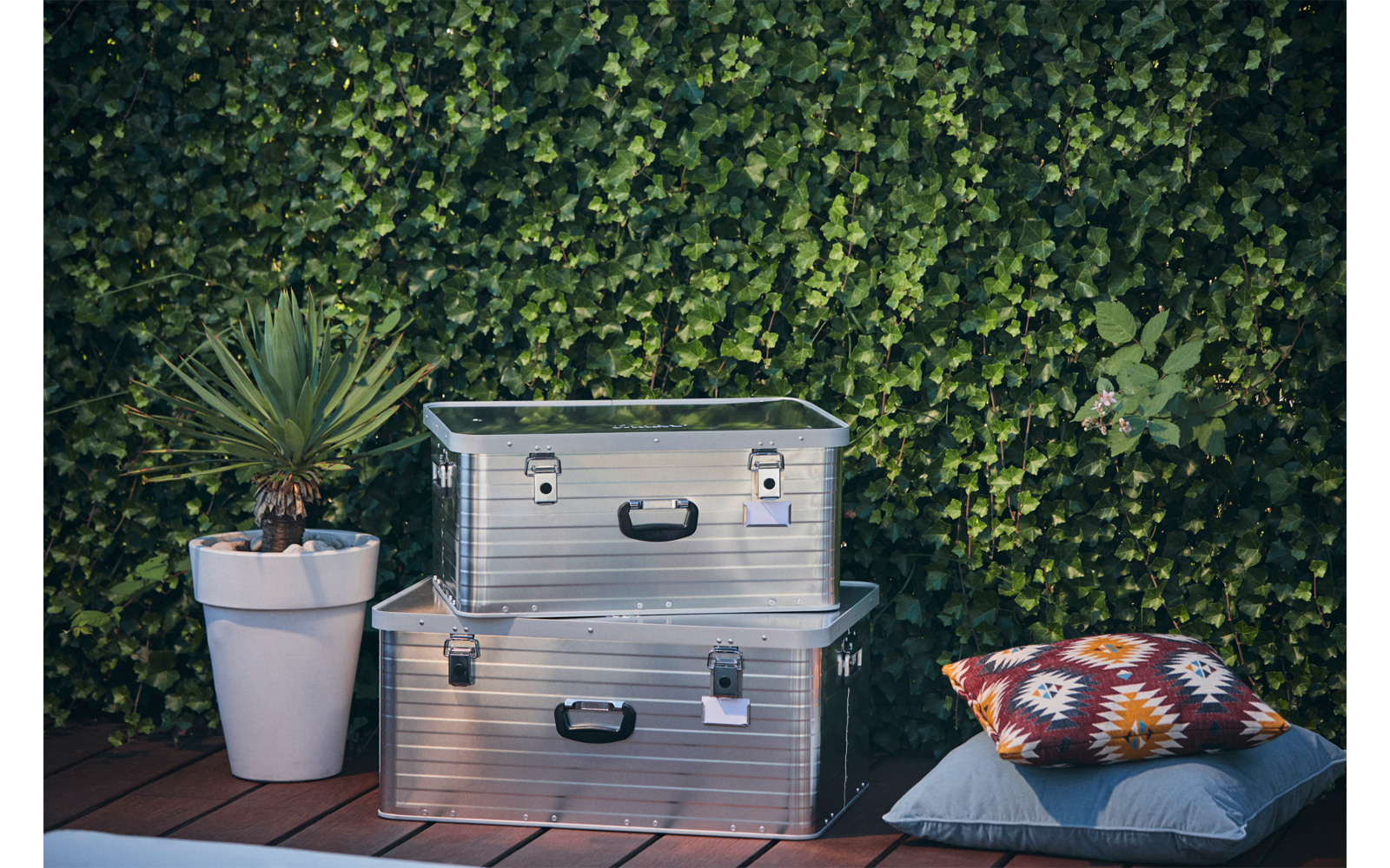 Enders Toronto S Classic Box Aluminiumbox 29 Liter