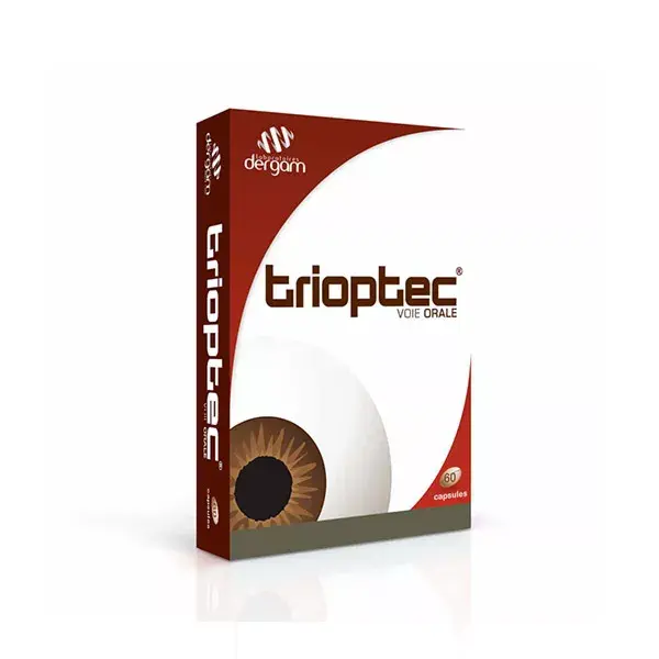 Dergam Trioptec 60 cápsulas
