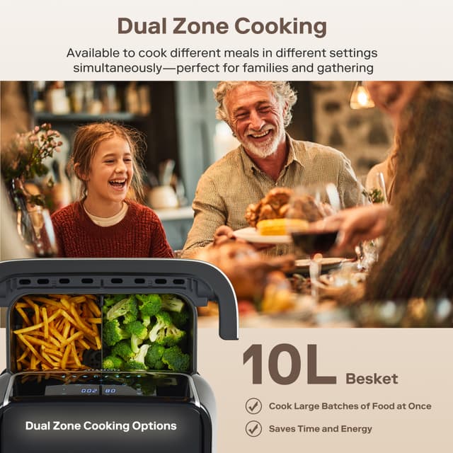 North airfryer 205004 (sort)