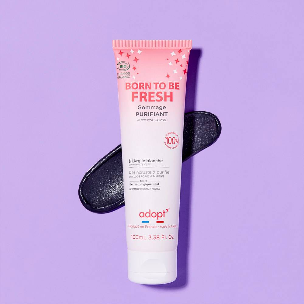 Born to be fresh Gommage visage purifiant 100ml