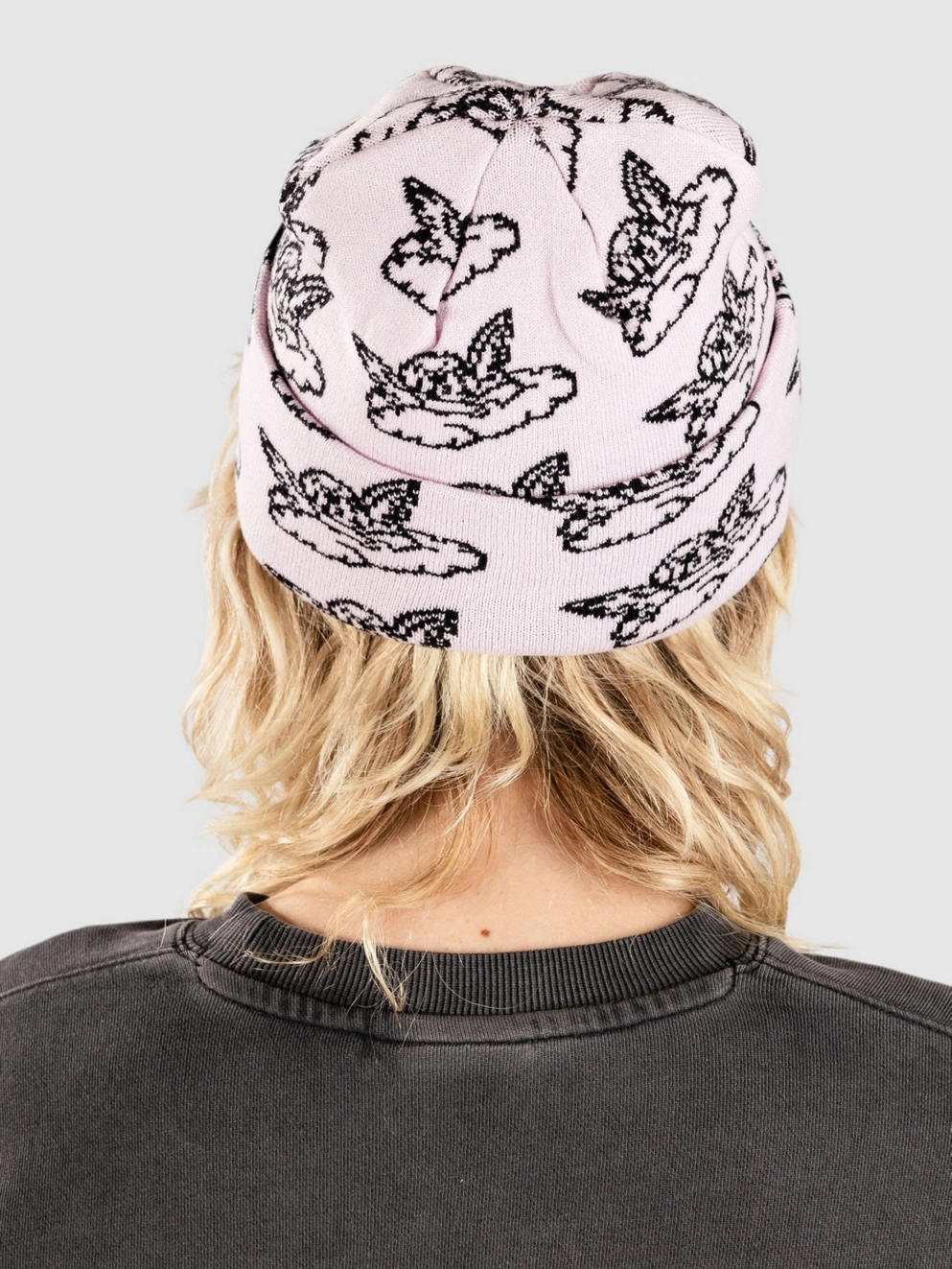 Sheisty Cherub Beanie pink