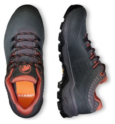 Chaussures de Randonnée Mammut Nova IV Low GTX Noir Femme