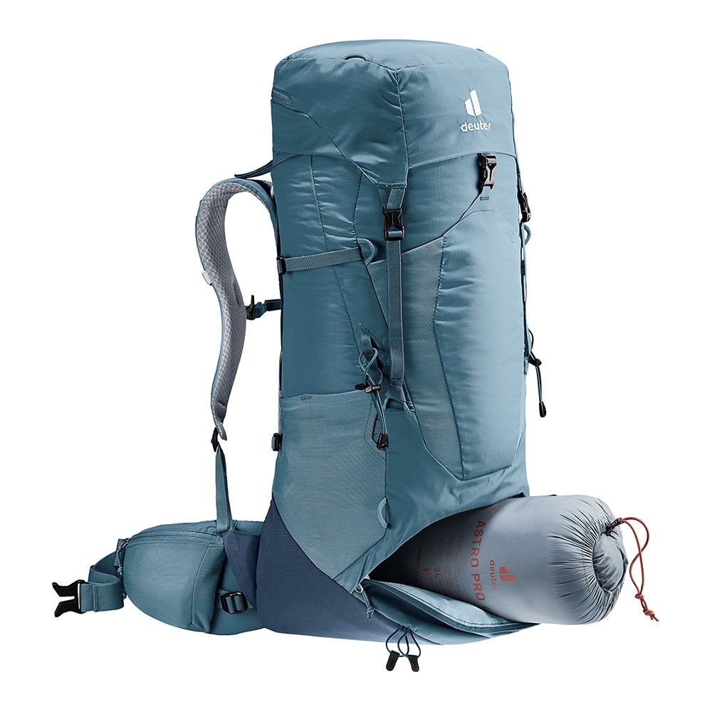 Deuter AIRCONTACT LITE 40+10L - Sac À dos atlantic/ink