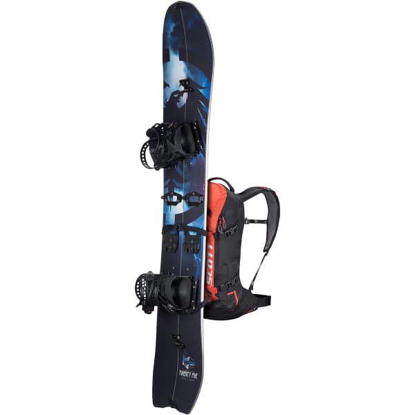 Sac airbag SCOTT PACK PATROL E1 22 KIT SHORT LENGTH BURNT ORANGE/BLACK