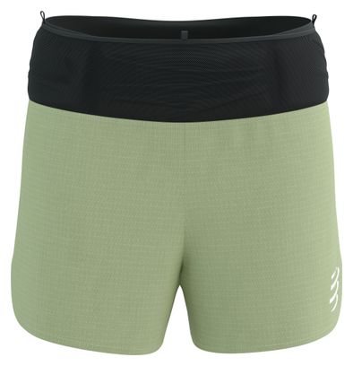 Short Compressport Trail Racing Vert Femme