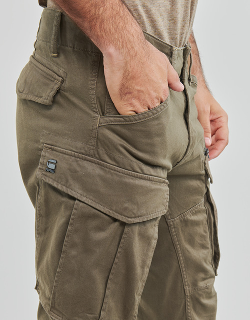 G-Star Raw - ROVIC ZIP 3D REGULAR TAPERED - Marron