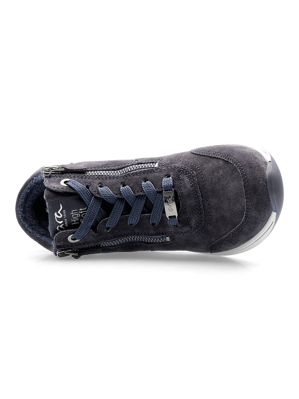 Stiefelette Osaka blau