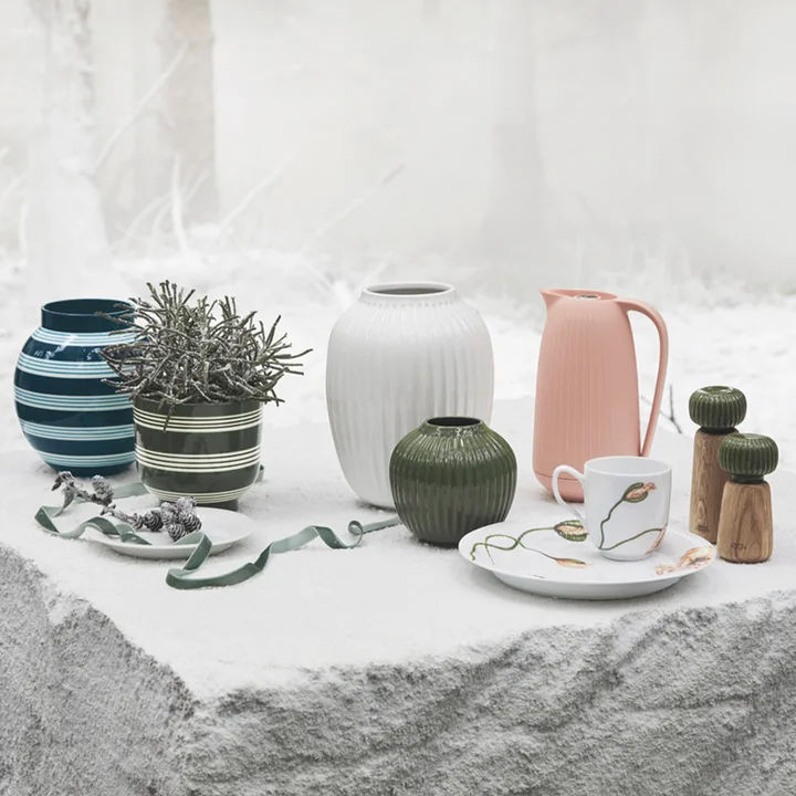 Kähler Design - Hammershøi Isolierkanne, 1 l, indigo