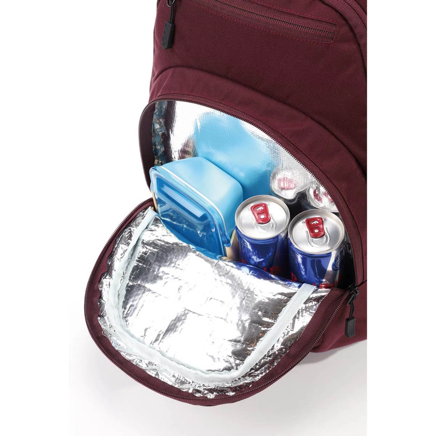 Nitro Stash - Laptoprucksack 49 cm 15 wine