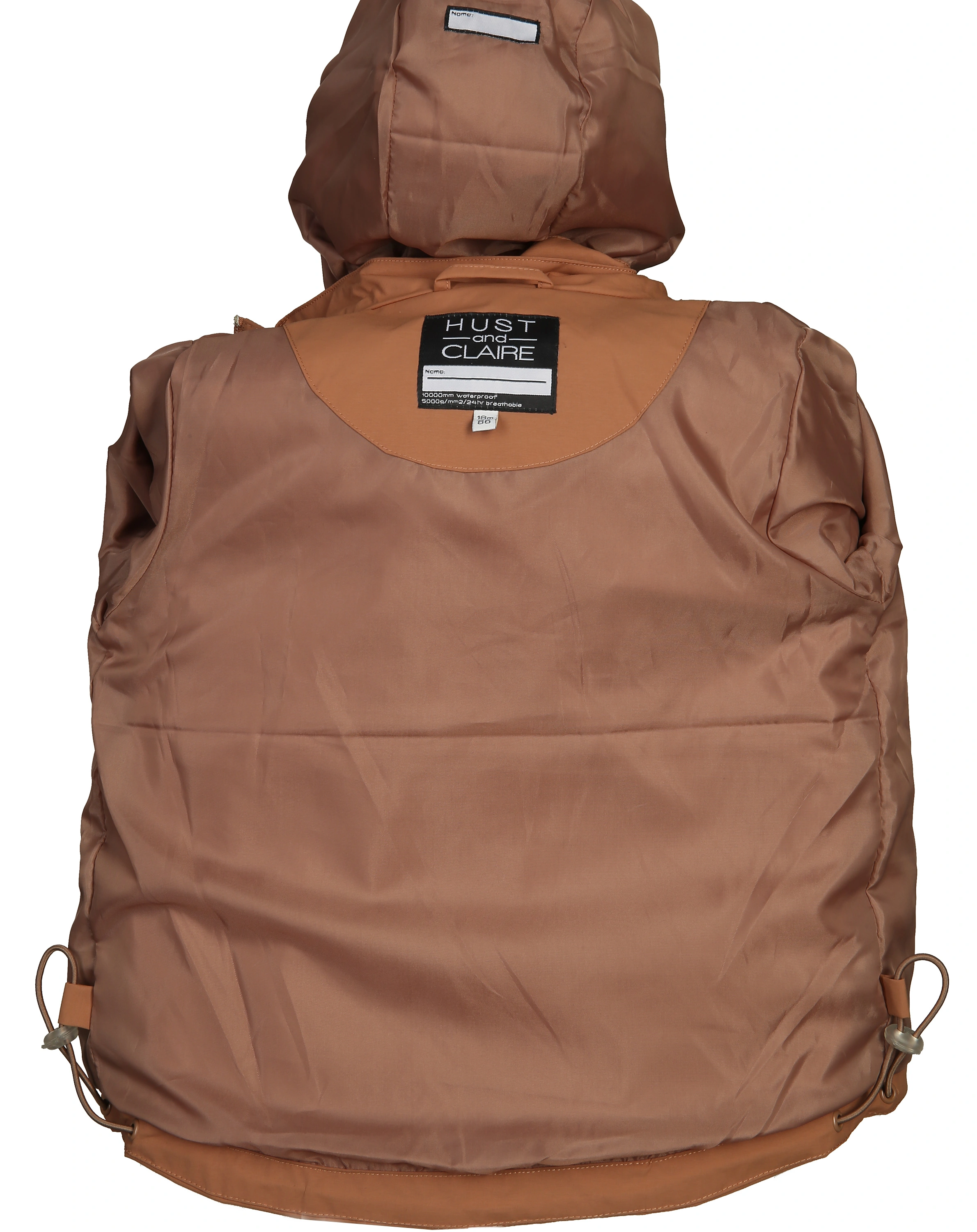 Übergangsjacke OBIA in mocca