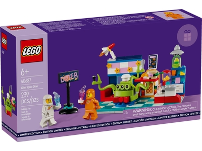 LEGO Buitenaards restaurant (40687)