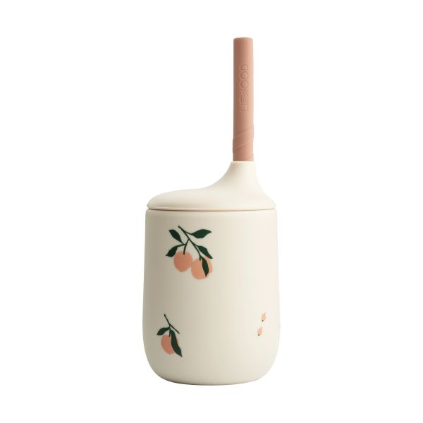 Liewood Ellis Rietjesbeker - Peach / Sea Shell Mix