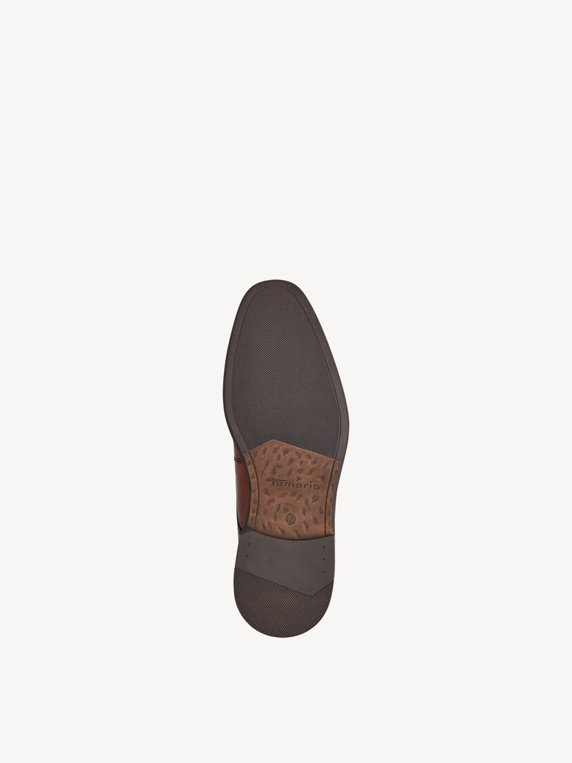 Leren Lage schoen - bruin