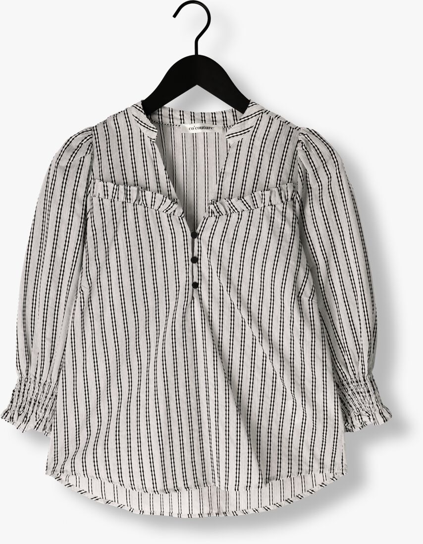 witte co'couture blouses noracc frill ss blouse