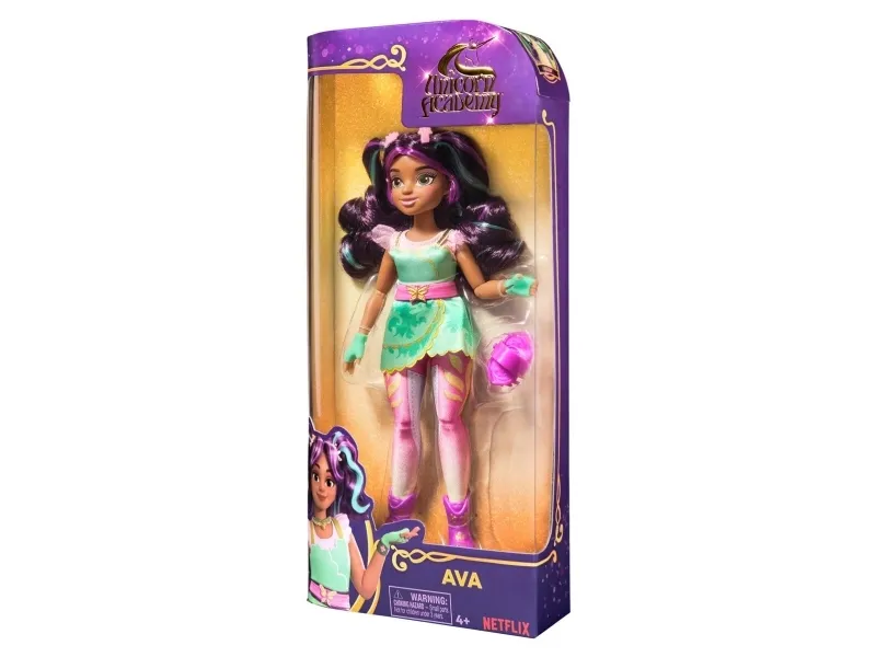 Unicorn Academy Fashion Doll 24 cm - Ava