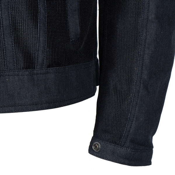 Helstons - Blouson Western Air coton mesh Bleu