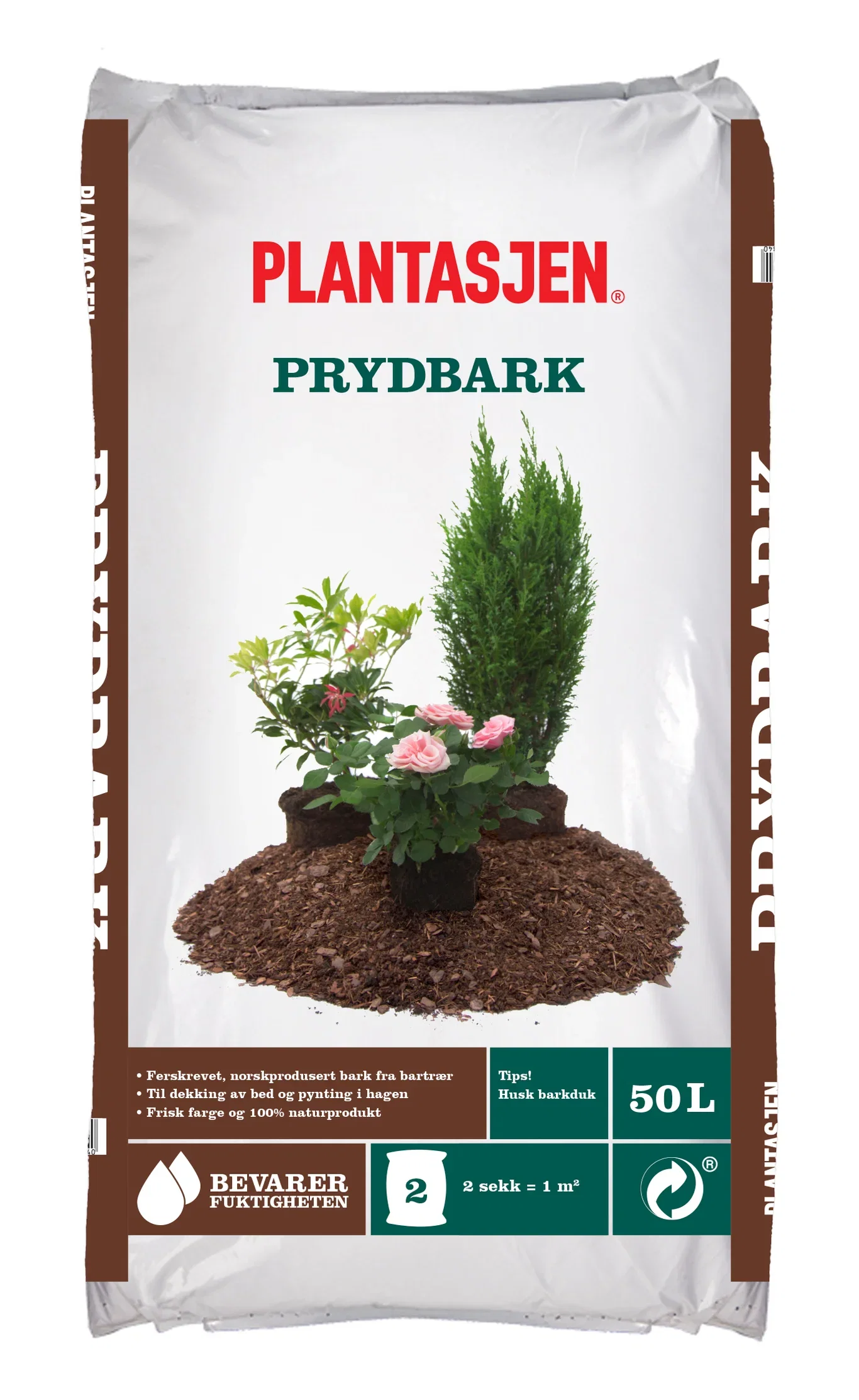 Prydbark 50 L